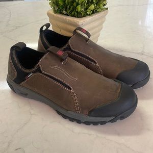 Spenco Brown Nomad Moc Size 7 Men’s